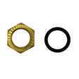 Ritchie o-ring package and brass nut package 18320-18074 for the Fenwal thermostat