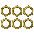 Ritchie brass nut package 18074 for the Fenwal thermostat on automatic waterers