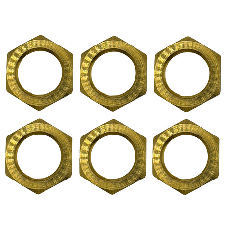 Ritchie brass nut package 18074 for the Fenwal thermostat on automatic waterers