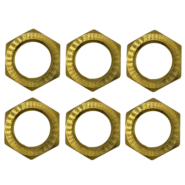 Ritchie brass nut package 18074 for the Fenwal thermostat on automatic waterers