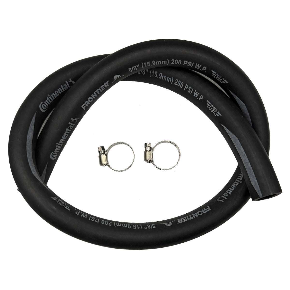 Ritchie 18600 5/8" hose and hose barb replacement package