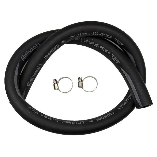 Ritchie 18600 5/8" hose and hose barb replacement package