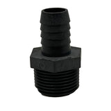 Ritchie Adapter Package - 3/4" MPT x 5/8 Hose Barb #18614