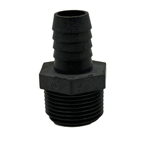 Ritchie Adapter Package - 3/4" MPT x 5/8 Hose Barb #18614