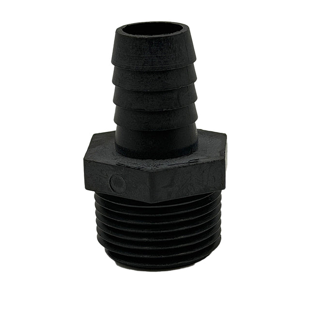 Ritchie Adapter Package - 3/4" MPT x 5/8 Hose Barb #18614