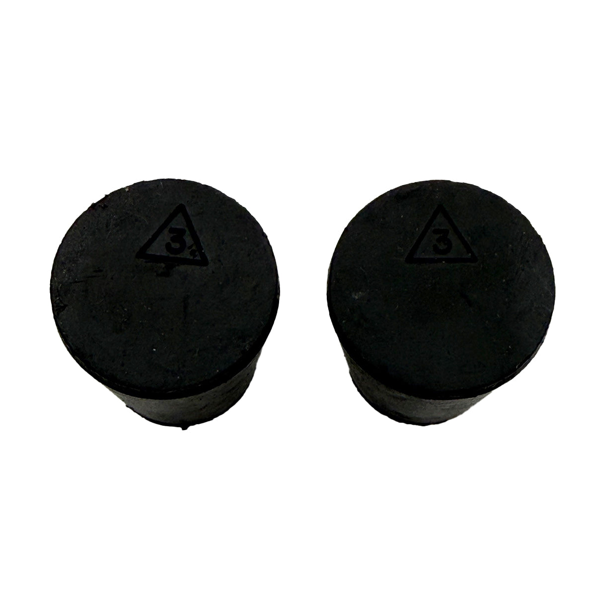 Ritchie #3 Drain Plug Solid Rubber #18633 package, additional view 2