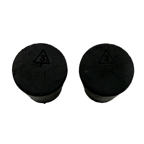 Ritchie #3 Drain Plug Solid Rubber #18633 package, additional view 2