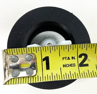 Miraco 2-Inch Rubber Drain Plug with Bolt - Part #442 for Automatic Waterers - additional view 5