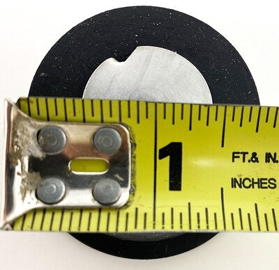 Miraco 2-Inch Rubber Drain Plug with Bolt - Part #442 for Automatic Waterers - additional view 3