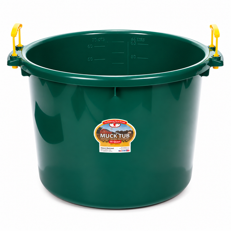 Little Giant 70 Quart Muck Tub - Green, part 18755124