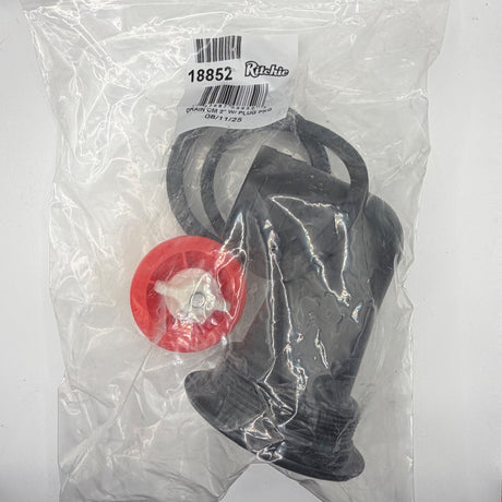 Ritchie 18852 CattleMaster drain assembly kit in the factory packaging