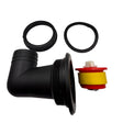 Ritchie 18852 CattleMaster drain assembly with plug and two replacement o-rings