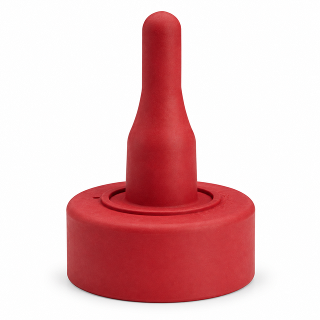 Miller Manufacturing Snap on Lamb Nipple 94LN, part 19075721