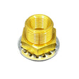 Miraco Equifount Series Valve Bulkhead fitting - Brass - genuine Miraco replacement part, fits the 1100, 1200 waterers
