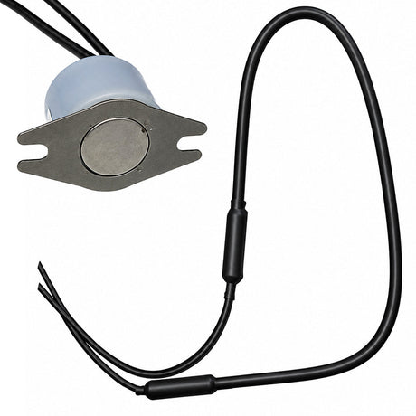 Smidley cattle fountain heat kit, D shaped 245 watt heating element and 9150T disc thermostat