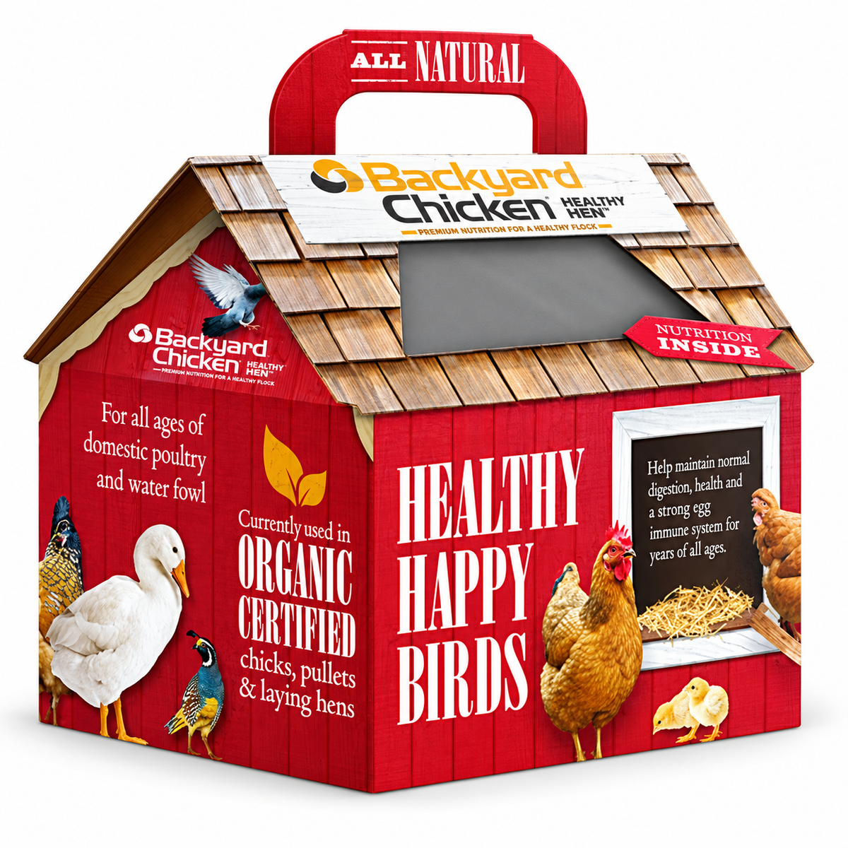 Backyard Chicken Health Pack, part number 21262949, poultry health supplement kit