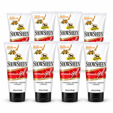 Case of 8, ShowSheen Detangler Gel, 4 oz