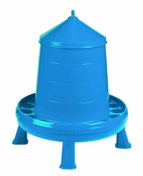 Poultry Feeder with Legs 17.5LB DT9875, part 21284573 - farm and livestock supply