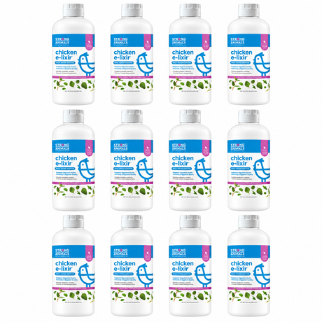 Ralco Nutrition Strong Animals Chicken E-lixir Daily Water Additive 32 oz - Case of 12