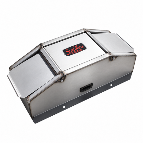 Smidley 9150142S two hole stainless steel hog waterer