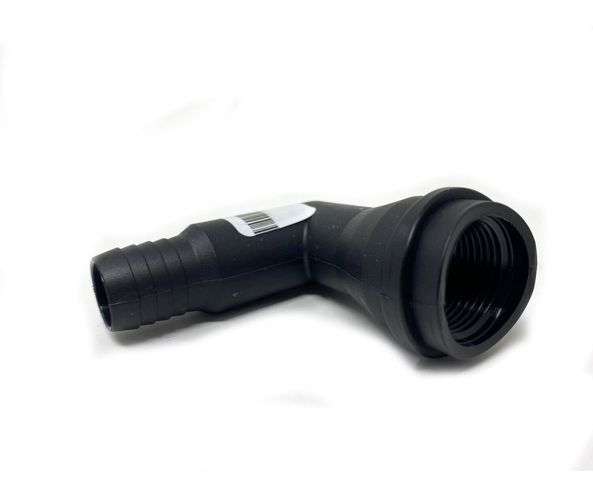 Miraco 3/4" Custom Elbow - part 672 - replacement part for automatic livestock waterers - additional view 1