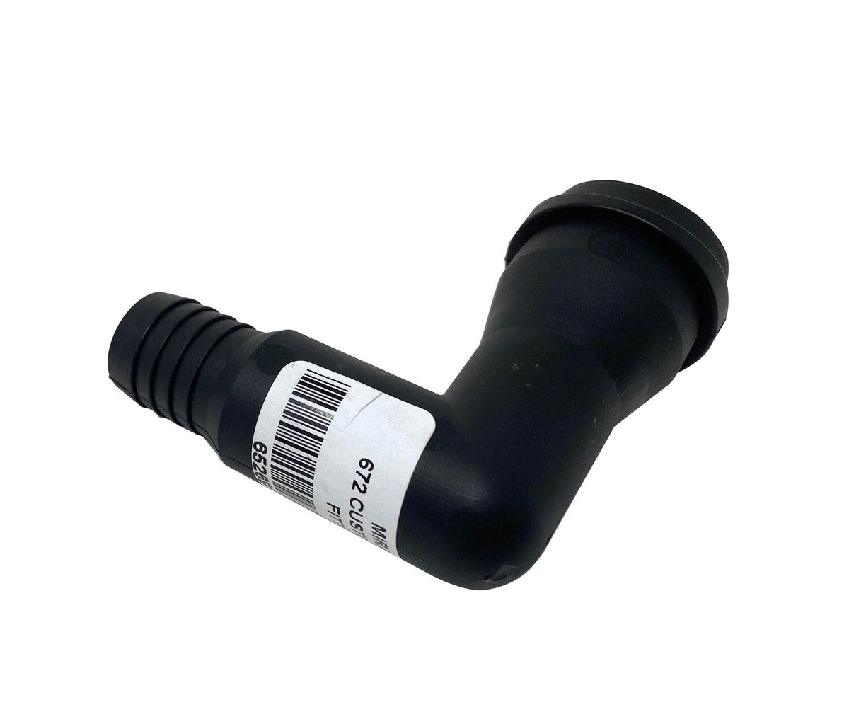 Miraco 3/4" Custom Elbow - part 672 - replacement part for automatic livestock waterers - additional view 2