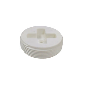 Miraco 270 2 inch PVC Plug found in BigSpring waterers - genuine Miraco replacement part, fits the 3200, 6000 waterers