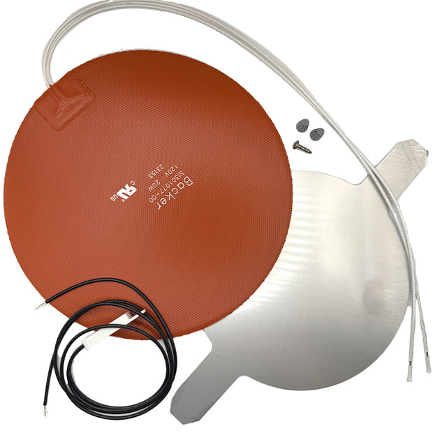 Miraco 276 Silicone Rubber Heater Kit - For Equifount.