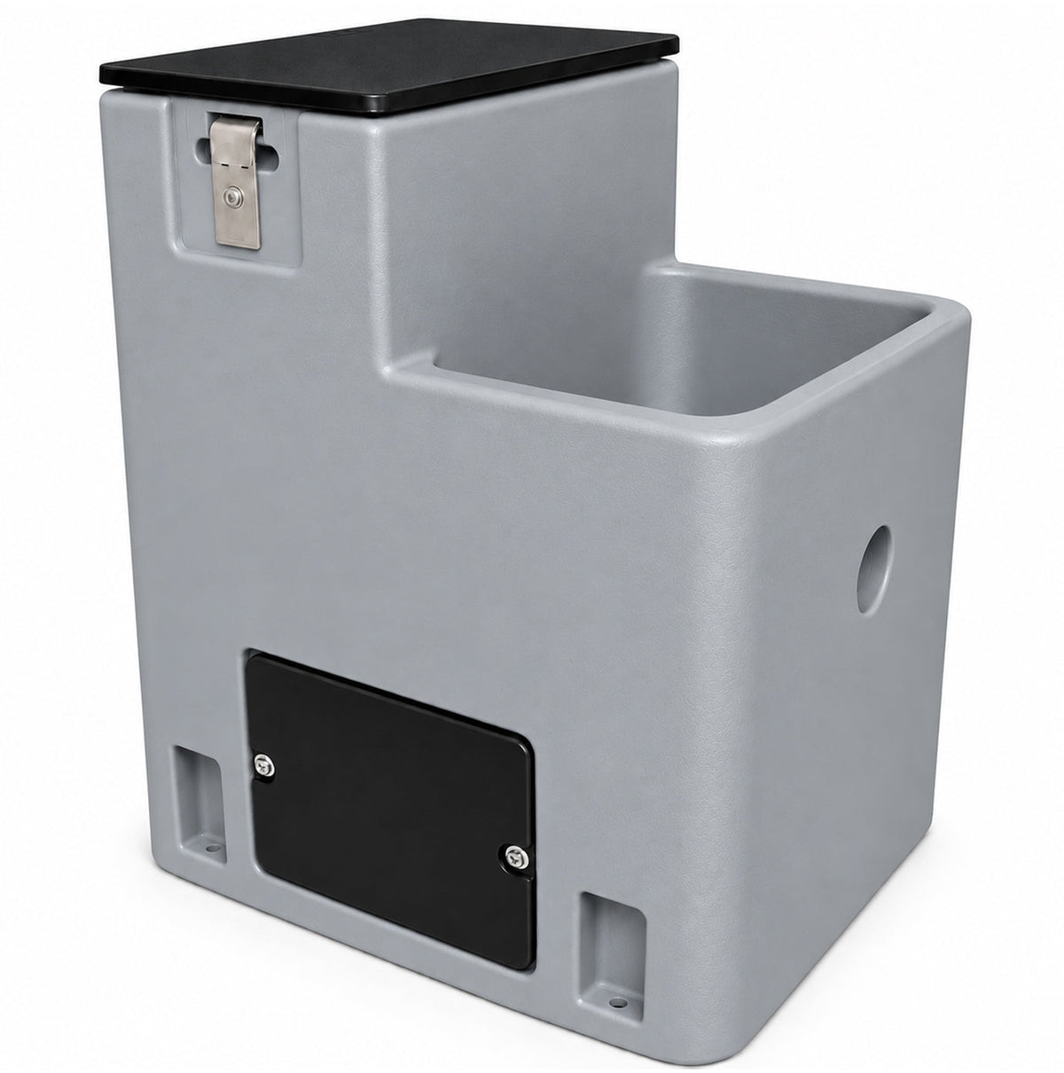 LilSpring 2800 by Miraco for 20 head Horse or Cattle Grey 2800grey
