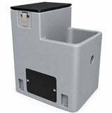 LilSpring 2800 by Miraco for 20 head Horse or Cattle Grey 2800grey