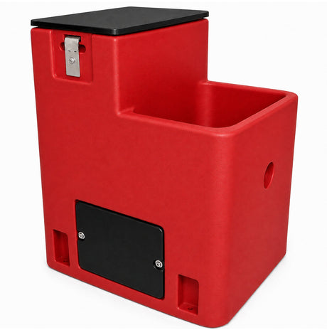 LilSpring 2800 by Miraco for 20 head Horse or Cattle Red 2800red