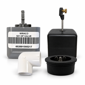 Miraco LilSpring 2800 valve repair kit with drain plug