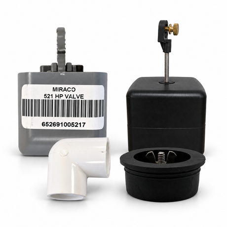 Miraco LilSpring 2800 valve repair kit with drain plug