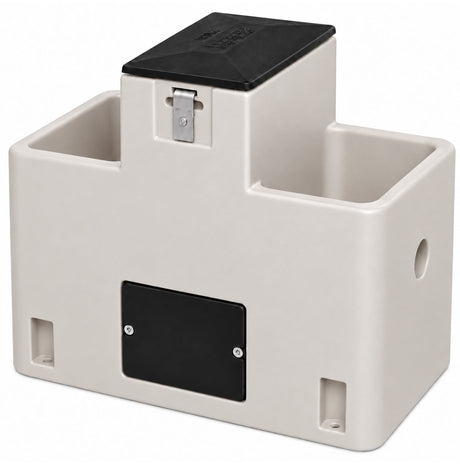 Miraco LilSpring 2900 Two Trough Automatic Waterer Beige 2900beige