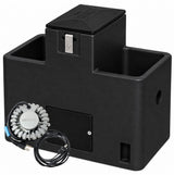 Miraco LilSpring Heated 2901 Two Trough Automatic Waterer Black 2901black