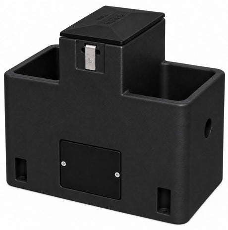 Miraco LilSpring 2900 Two Trough Automatic Waterer Black 2900black
