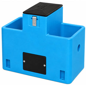Miraco LilSpring 2900 Two Trough Automatic Waterer Blue 2900blue
