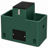Miraco LilSpring 2900 Two Trough Automatic Waterer Green 2900green
