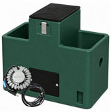Miraco LilSpring Heated 2901 Two Trough Automatic Waterer Green 2901green