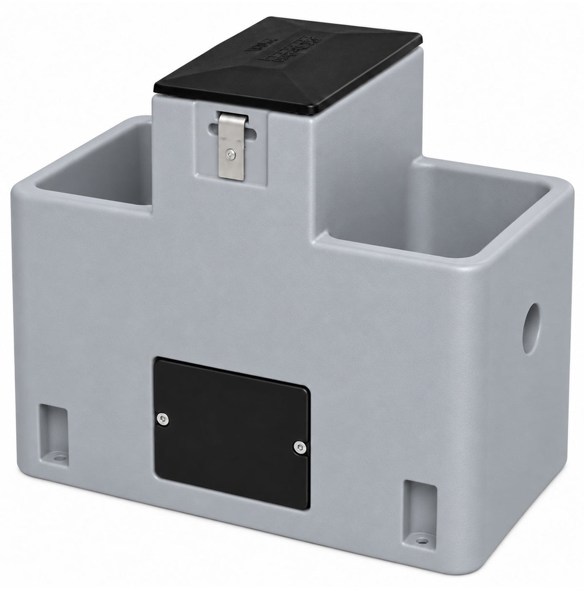 Miraco LilSpring 2900 Two Trough Automatic Waterer Grey 2900grey