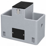 Miraco LilSpring 2900 Two Trough Automatic Waterer Grey 2900grey