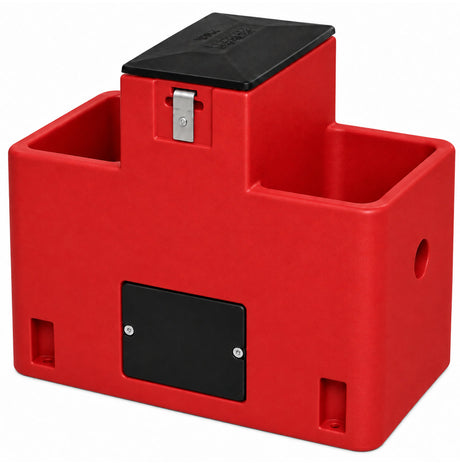 Miraco LilSpring 2900 Two Trough Automatic Waterer Red 2900red