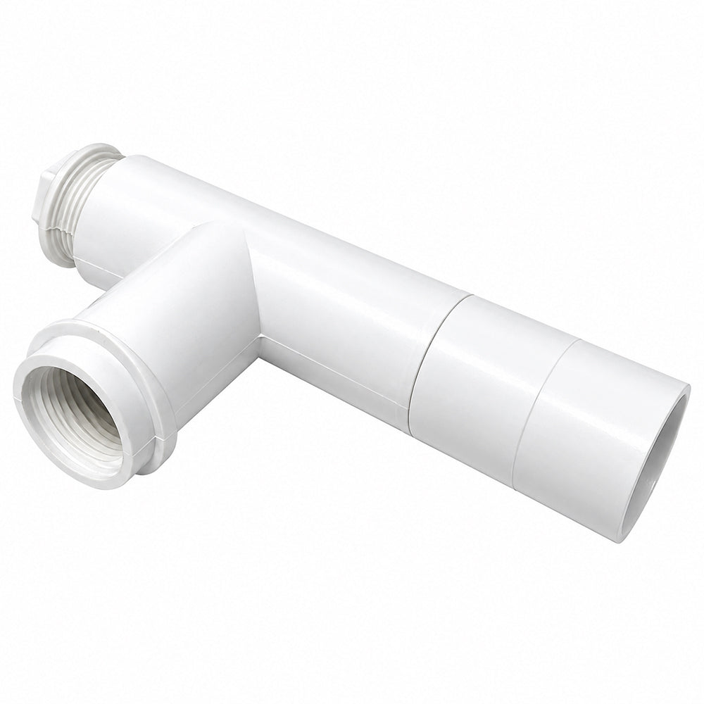 Miraco 298 custom tee retrofit for older two hole waterers