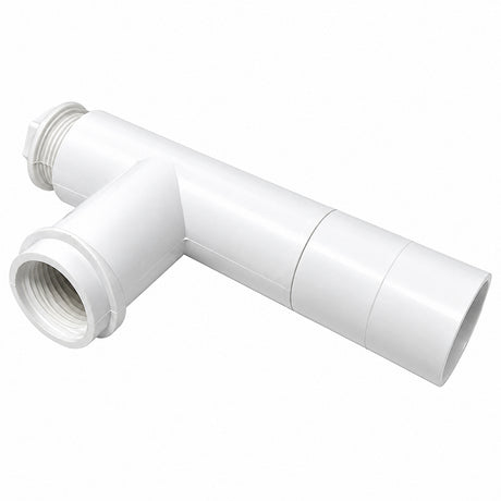 Miraco 298 custom tee retrofit for older two hole waterers