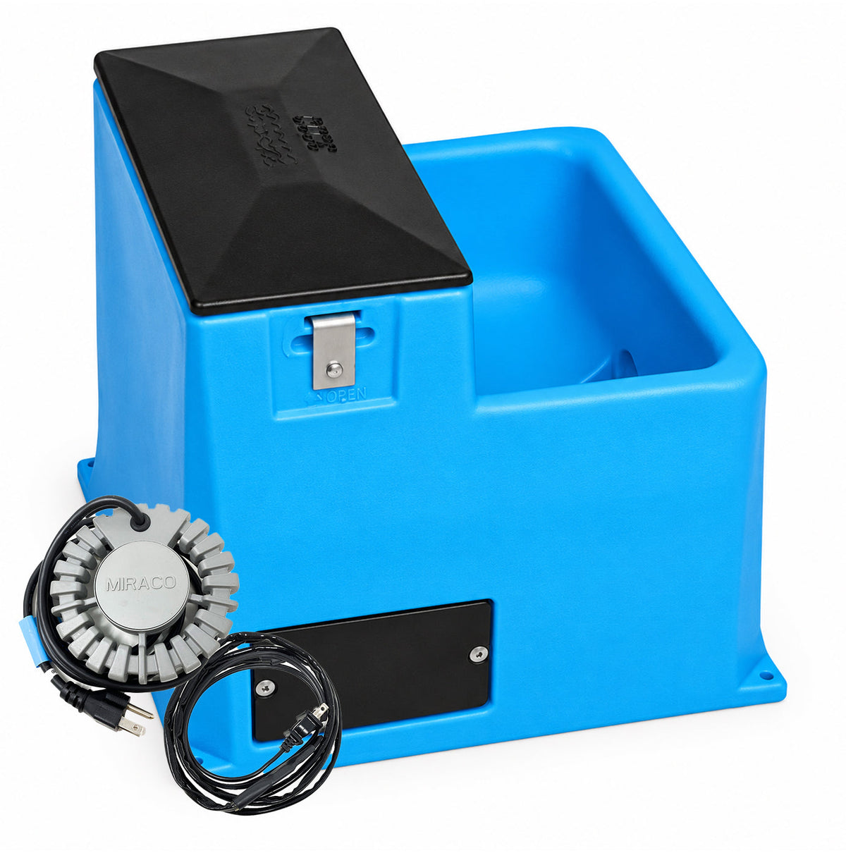 LilSpring 3001 Heated Miraco automatic waterers for small animals Blue 3001blue