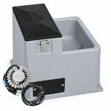 LilSpring 3001 Heated Miraco automatic waterers for small animals Grey 3001grey