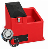 LilSpring 3001 Heated Miraco automatic waterers for small animals Red 3001red