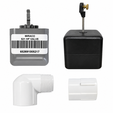 Miraco LilSpring 3000 and 3100 valve repair kit