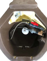 JUG 303 Stall Fount Flat Back Heated 13343, additional view 3