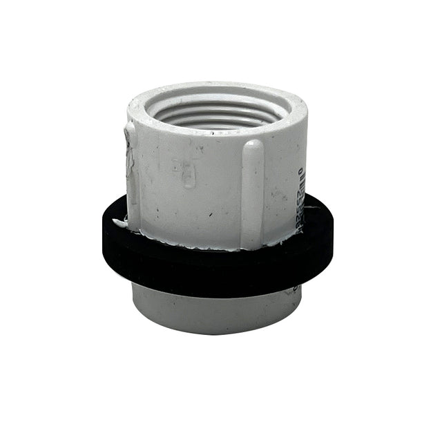 Miraco Female Coupling w/o-ring for older Miraco Waterers 948 - genuine Miraco replacement part, fits the 3370-S waterers
